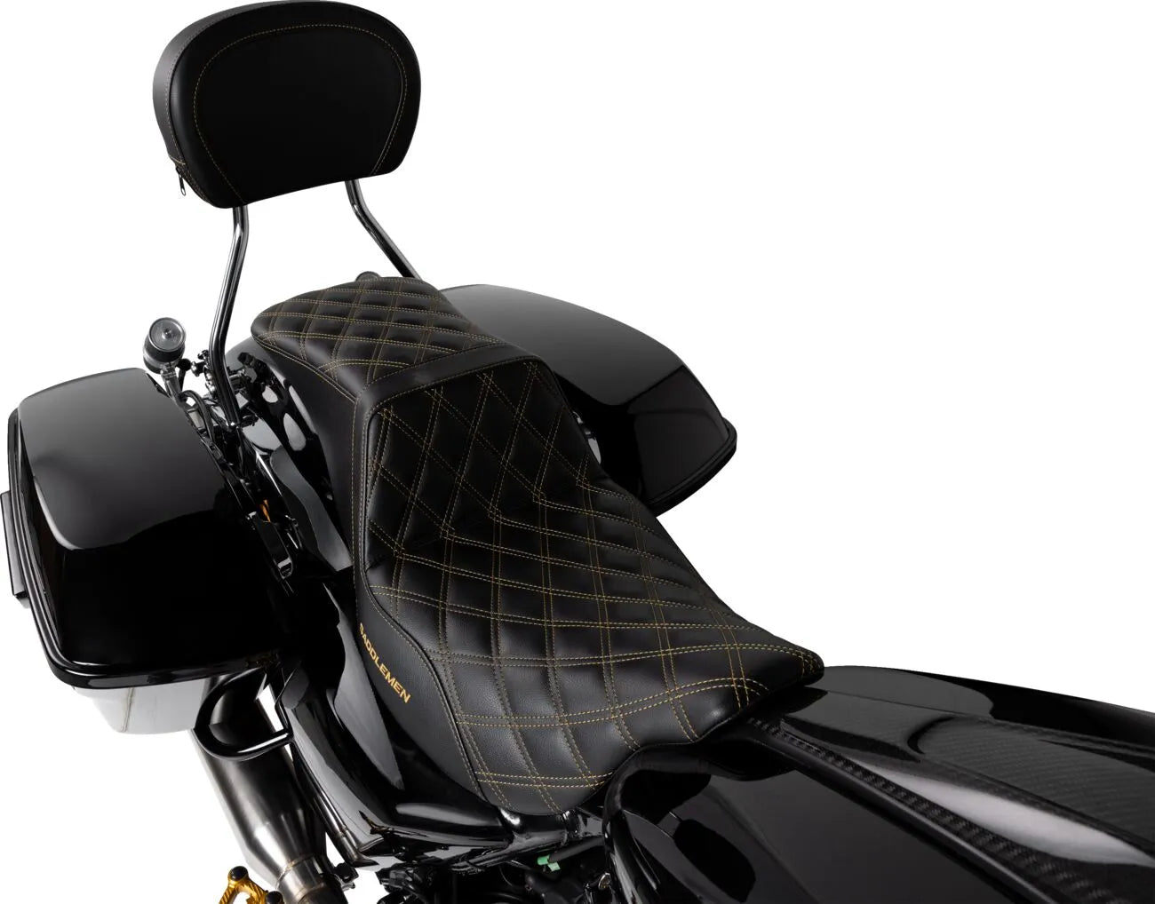 Cobra Detachable Backrest - Passenger Comfort