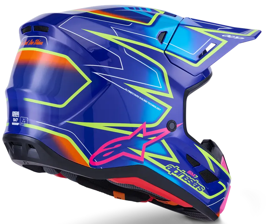 Alpinestars S-m7 Cast Helmet - Off-road Protection