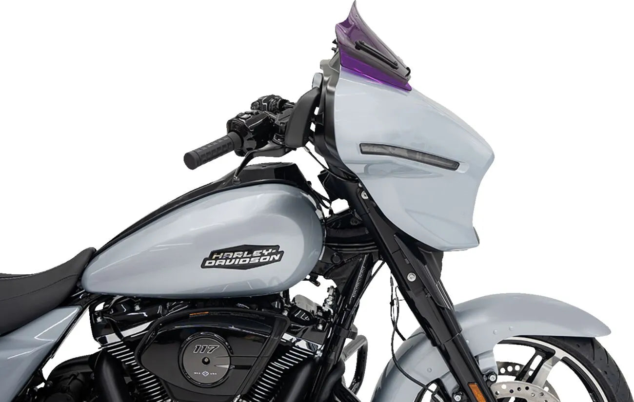 Klock Werks Kolor Flare™ Windshield - Purple