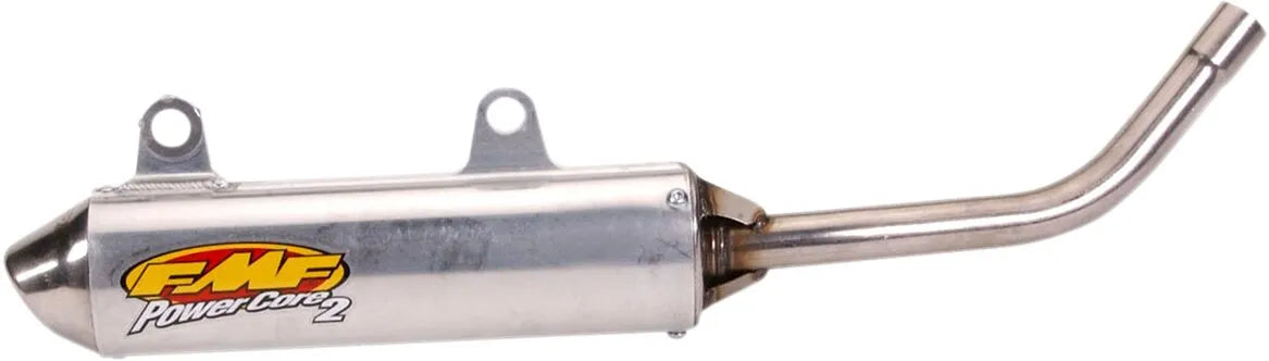 Fmf Powercore 2 Silencer Aluminum Silver