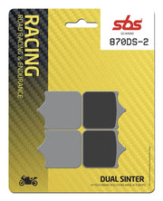 Sbs Ds Racing Dual Sintered Brake Pads