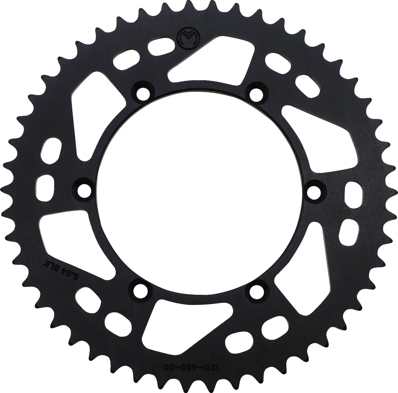 Moose Offroad Rear Aluminum Sprocket 520-50t Black