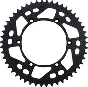 Moose Offroad Rear Aluminum Sprocket 520-50t Black