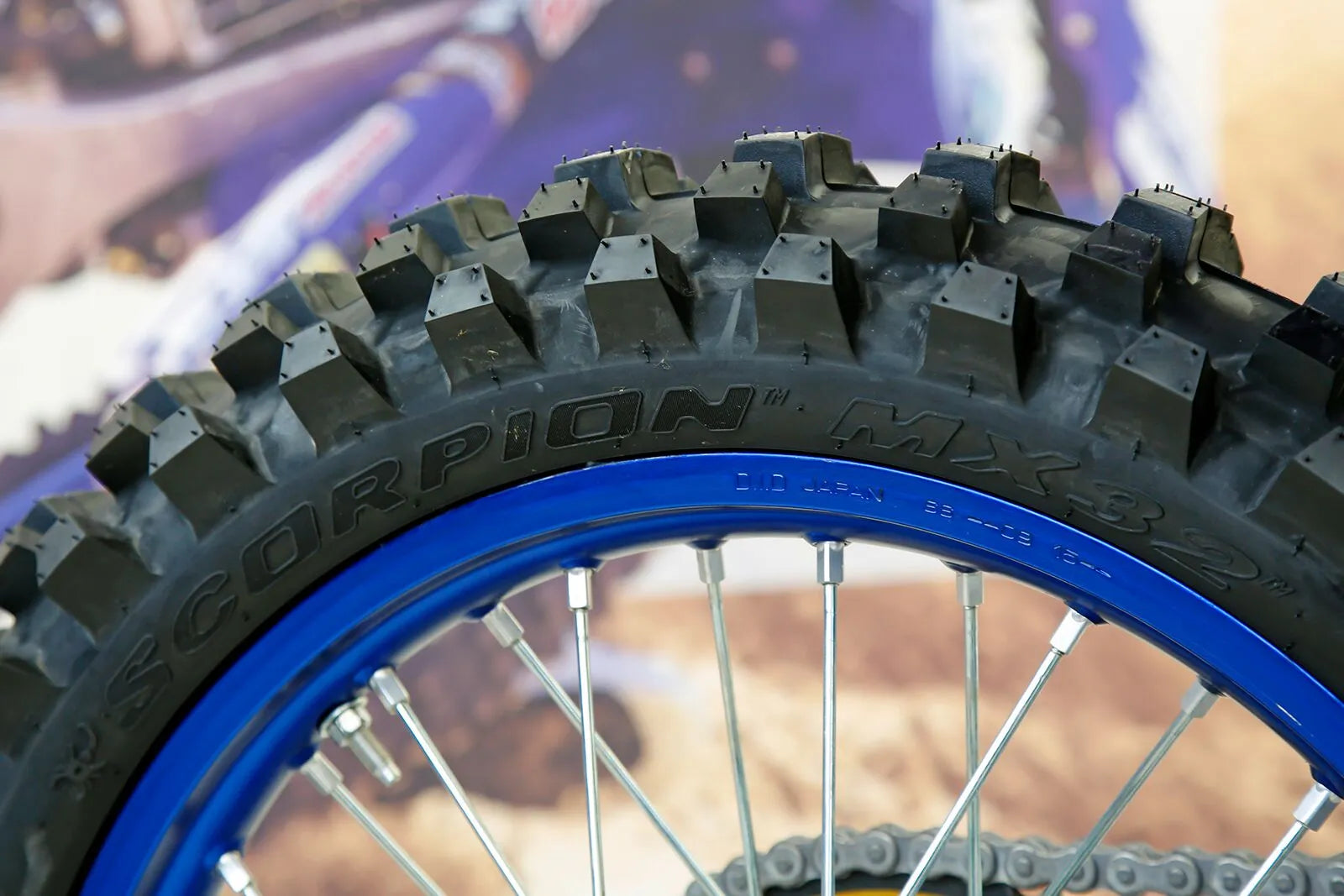 Pirelli Scorpion Mx32 Mid Soft Tire 90/100-16 Rear