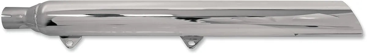 Bassani Xhaust Slip-on Mufflers For True Dual Headers (Chrome)