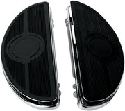 Drag Specialties Vintage Half-moon Floorboards