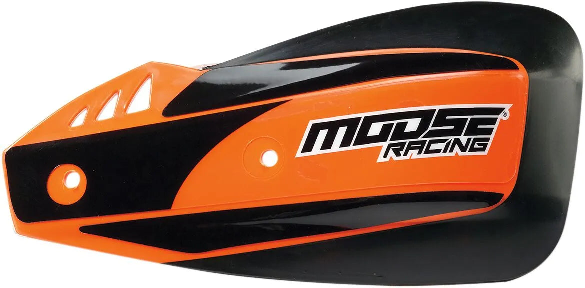 Moose Offroad Rebound Handguards - Black/orange