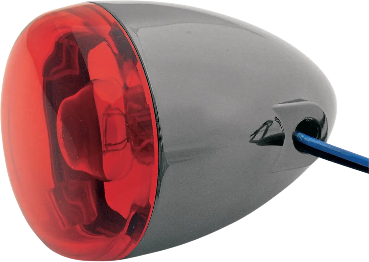 Chris Products Led Turn Signal - Black Nickel