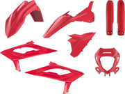 Polisport Body Kit Red - Full Plastic Replacement