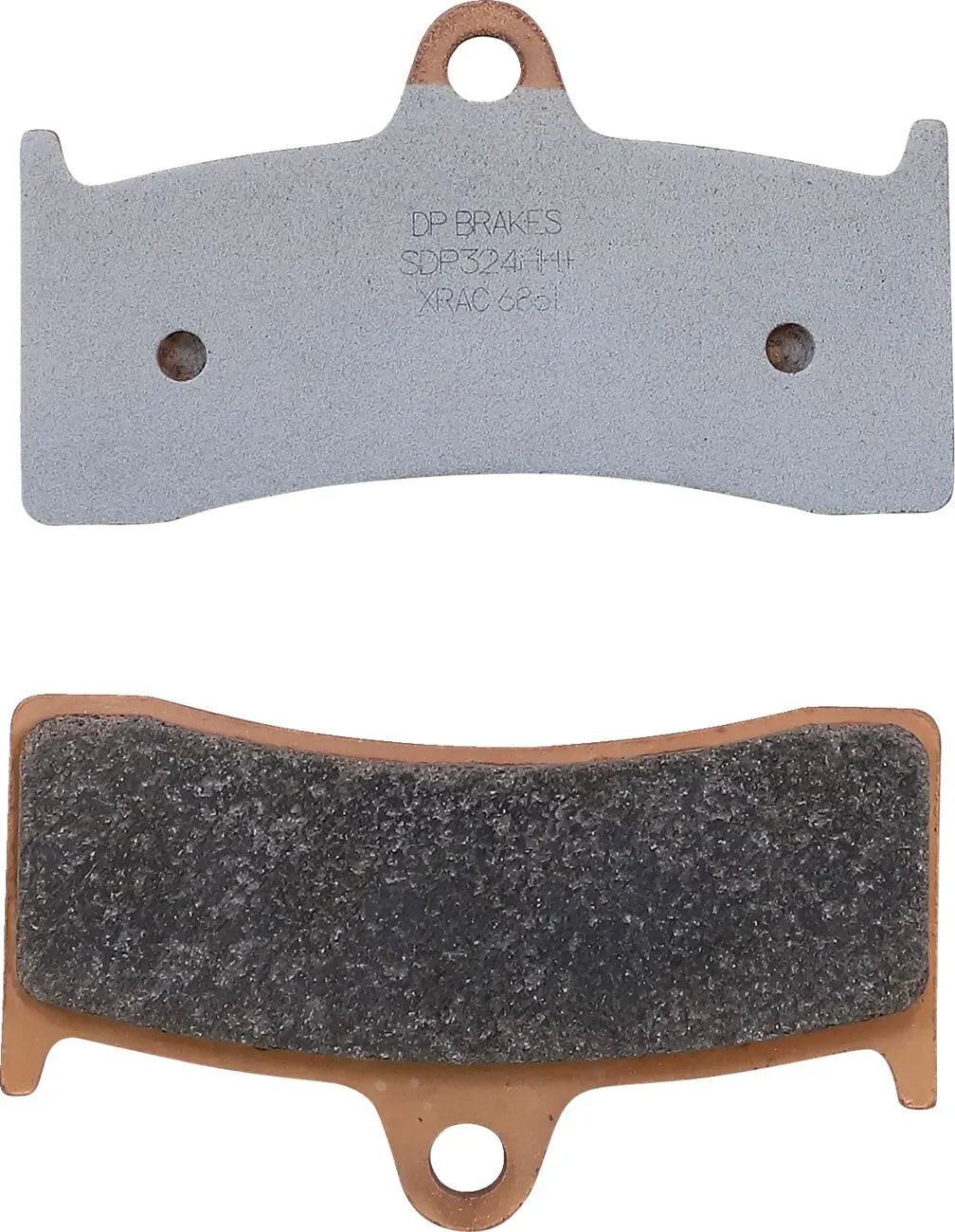 Dp Brakes Sintered Metal Brake Pads For Harley-davidson/buell