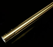 Tnk Replacement Fork Tubes - Gold, 19.88"