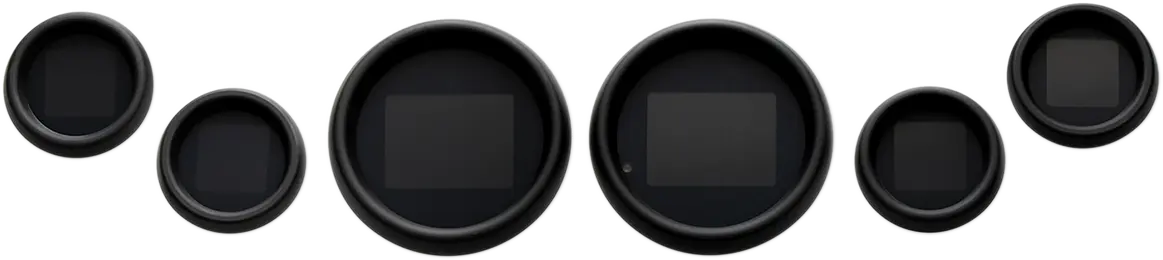 Dakota Digital Six-gauge Mlx Series Kit