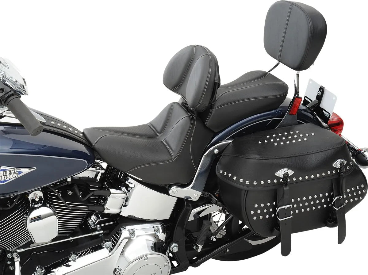 Saddlemen Dominator Solo Seat - Gelcore Comfort