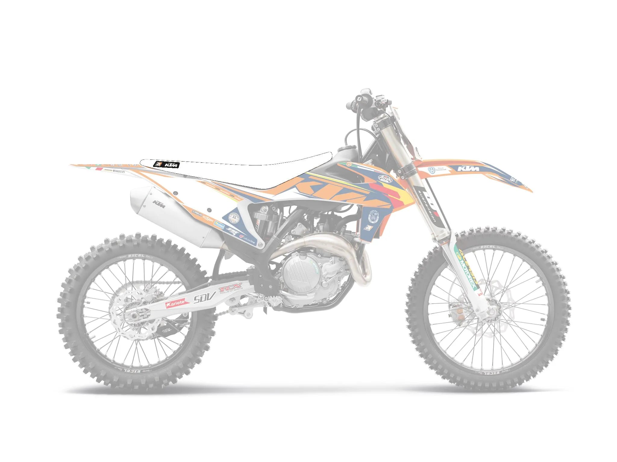 Blackbird Racing Zebra Seat Cover