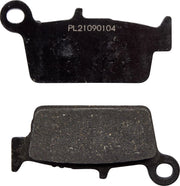 Moose Offroad Qualifier Brake Pads - Organic Base Set