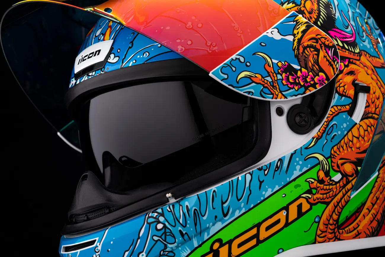 Icon Airform Dino Fury Full Face Helmet
