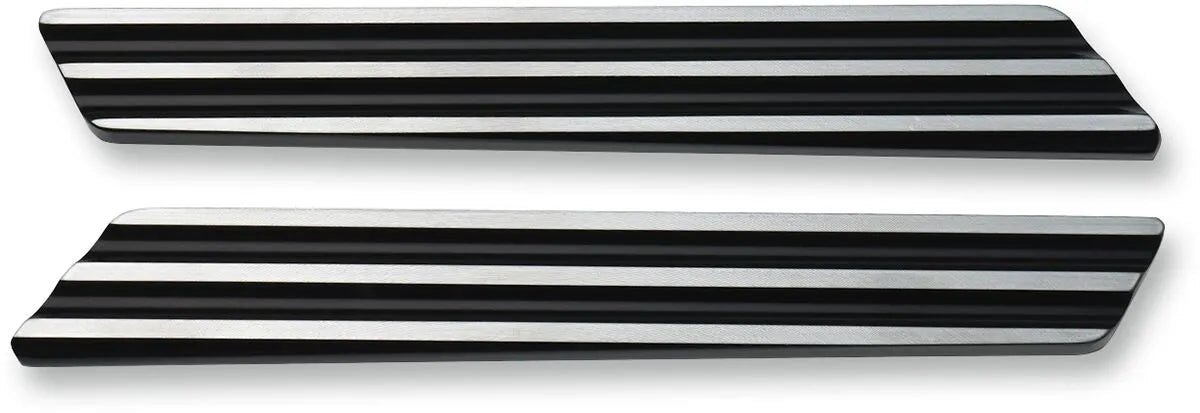 Joker Machine Saddlebag Latch Inserts - Black