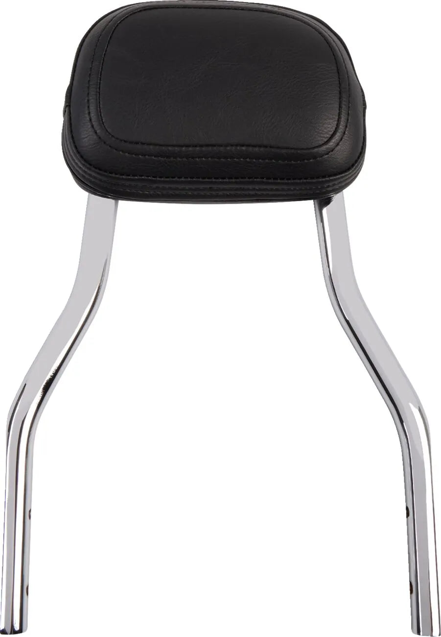 Cobra Detachable Backrest Kit - Chrome Finish