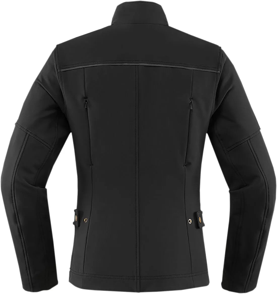 Icon Women's Hella2™ Motorcycle Jacket - Black