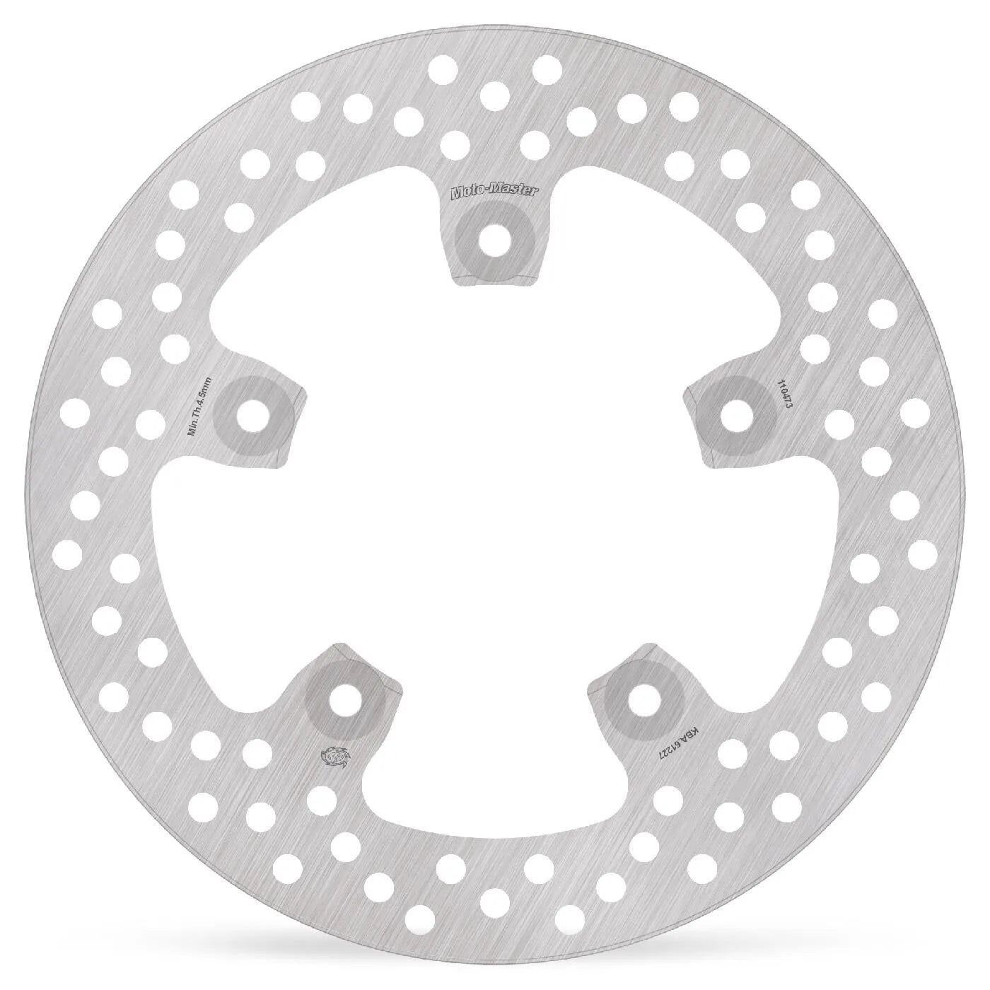 Moto-master Halo Series Rear Brake Rotor
