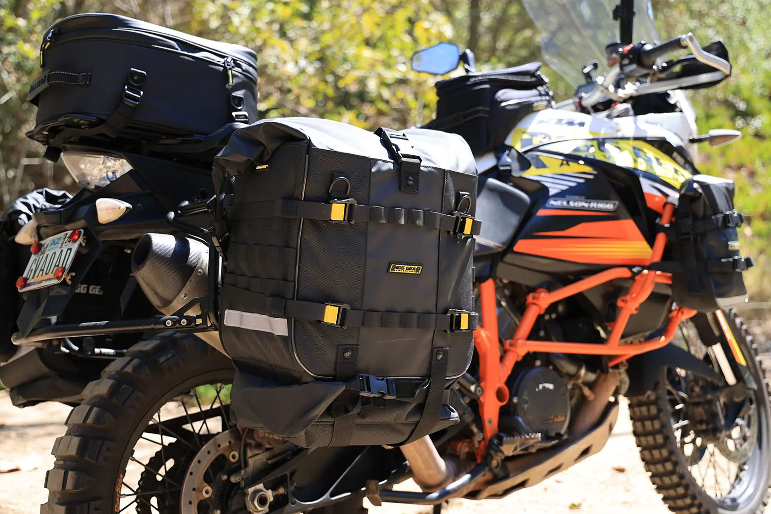 Nelson Rigg Trails End Adventure Saddlebags
