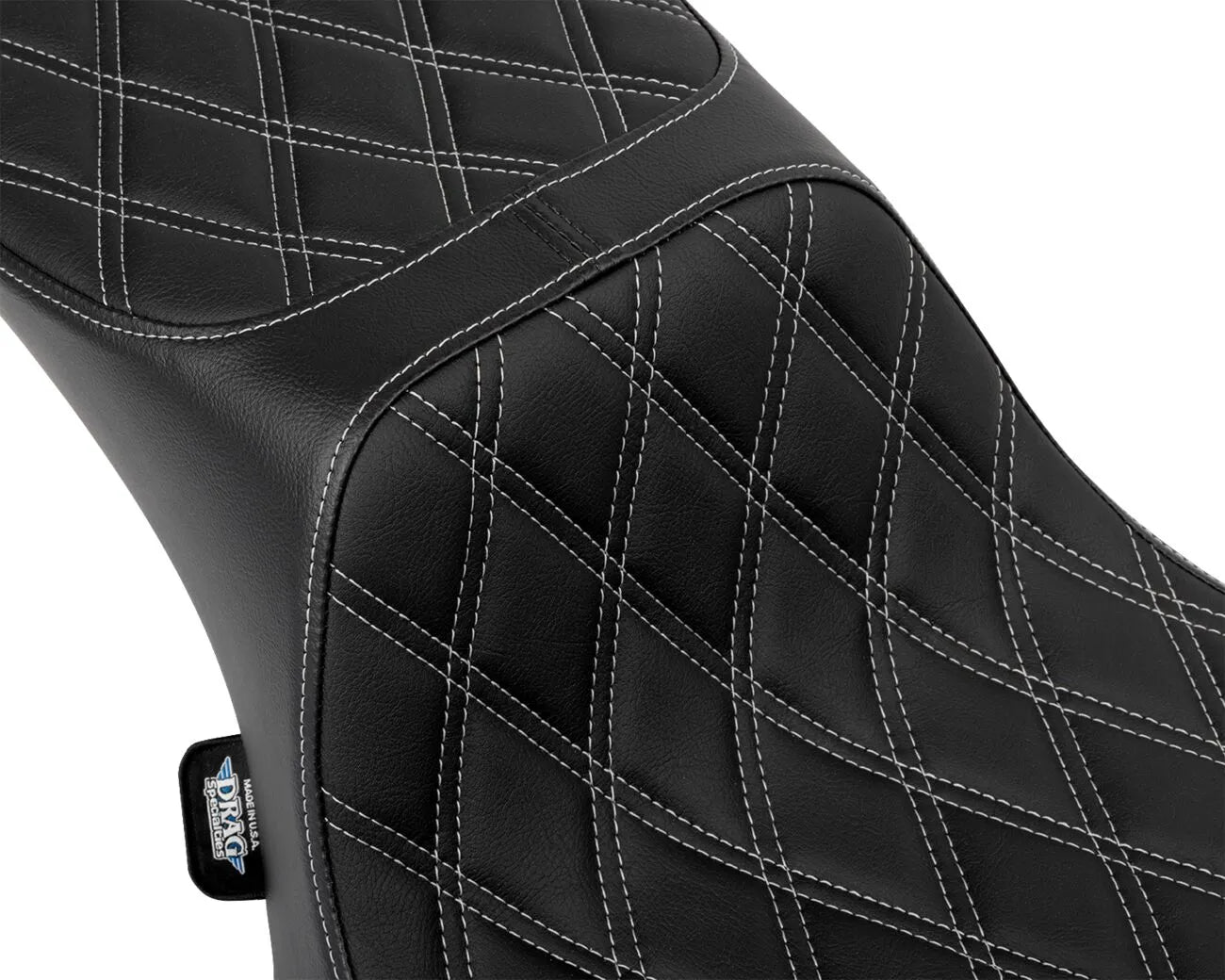 Drag Specialties Predator 2-up Extended Reach Seat