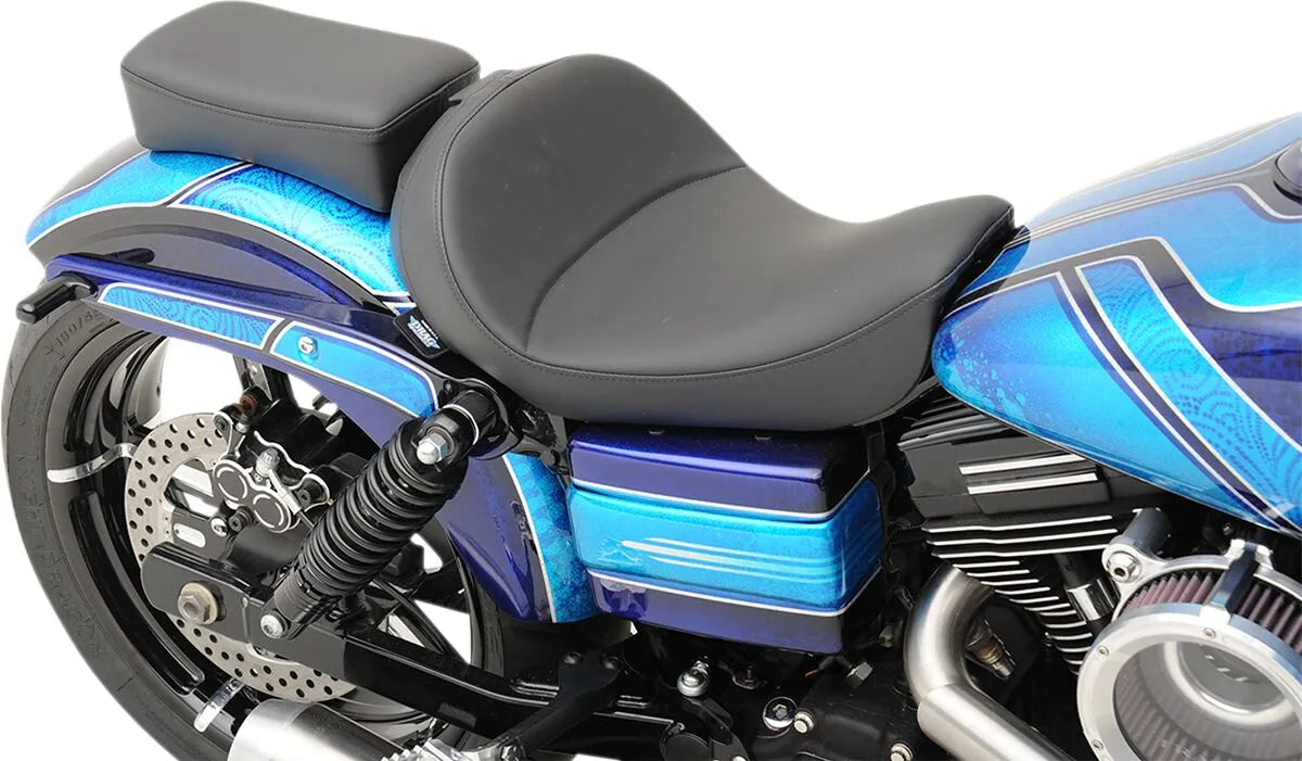 Drag Specialties Solo Seat With Backrest Option