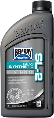 Bel-ray Sl-2 Semi-synthetic 2t Engine Oil - 1 Liter