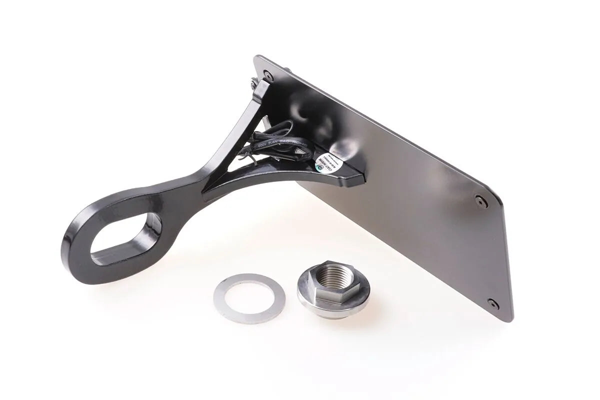 Cult Werk License Plate Holder With Led Lighting