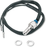 K&s Hydraulic Brake Light Switch - Chrome Finish