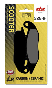 Sbs Hf Street Ceramic Organic Brake Pads Set