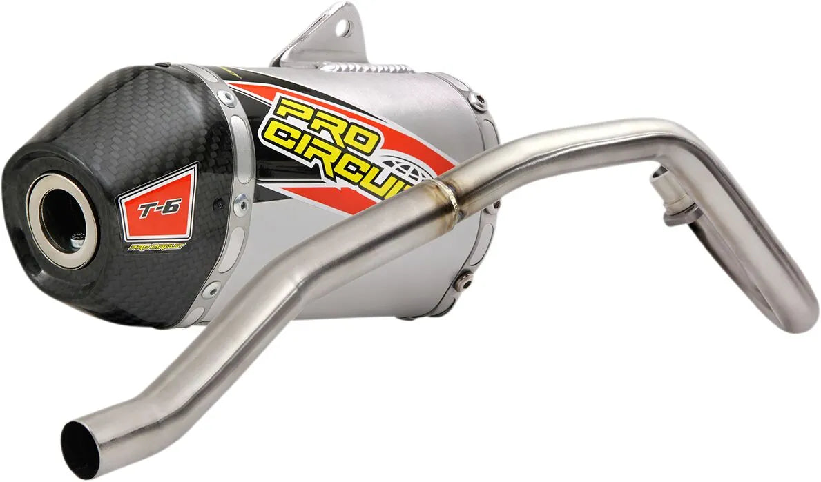 Pro Circuit T-6 Stainless Steel Exhaust System