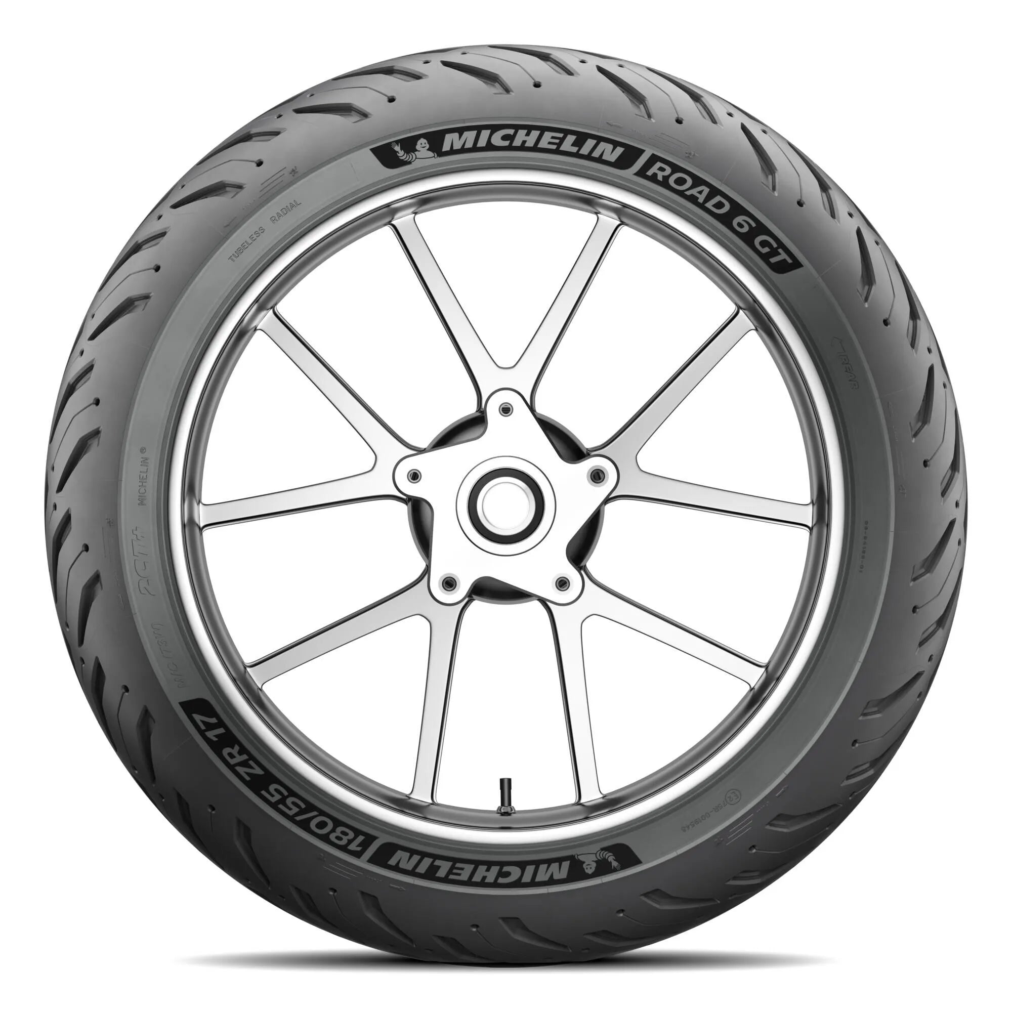 Michelin Road 6 Gt Tire 180/55zr17 For Sport Touring Bikes
