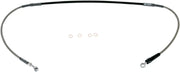 Moose Offroad Stainless Steel Braided Brake Line