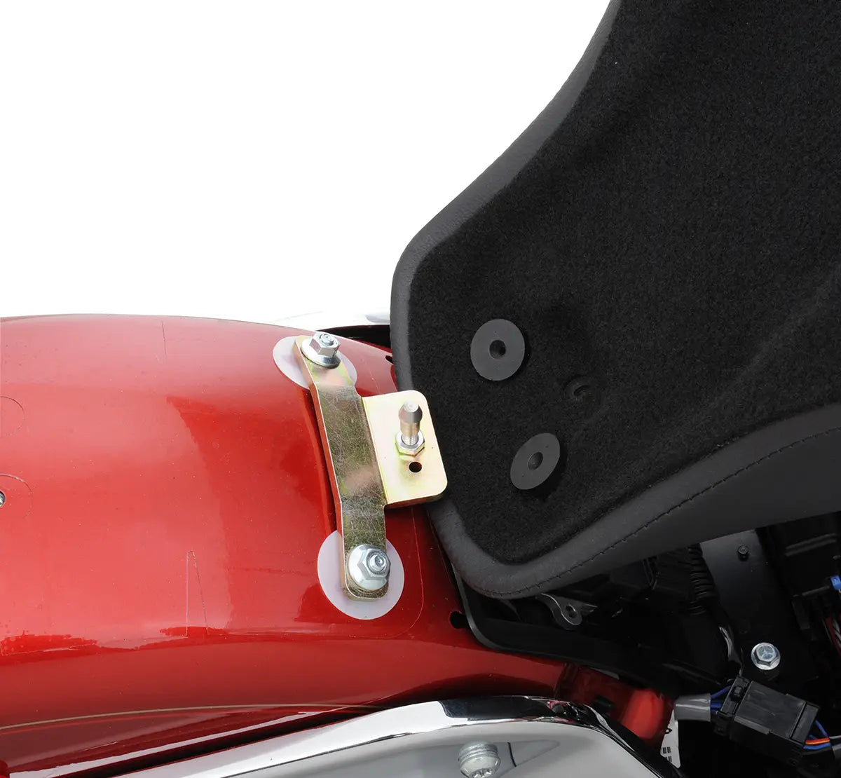 Drag Specialties Ez-on Mount Solo Seat