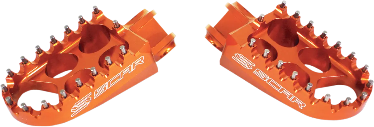 Scar Standard Footpegs - Enhanced Grip