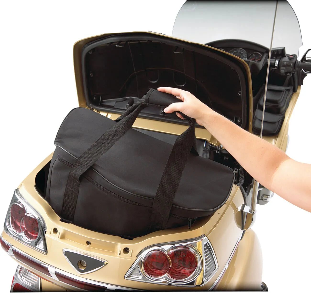 Show Chrome Trunk Liner - Weather Resistant