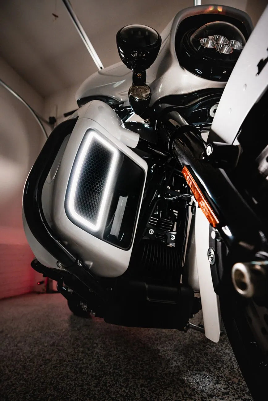 Custom Dynamics Lower Fairing Led Light Inserts