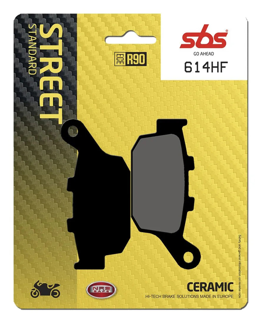 Sbs Hf Street Ceramic Brake Pads For General Use