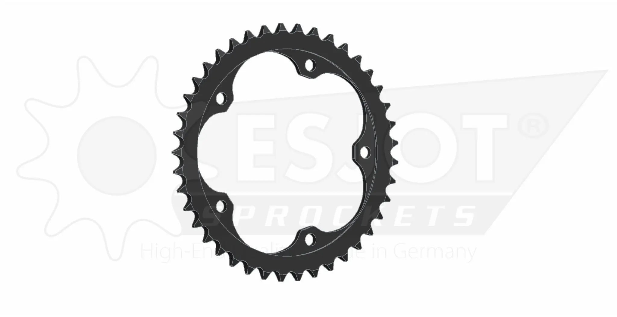 Esjot 525 Standard Rear Sprocket