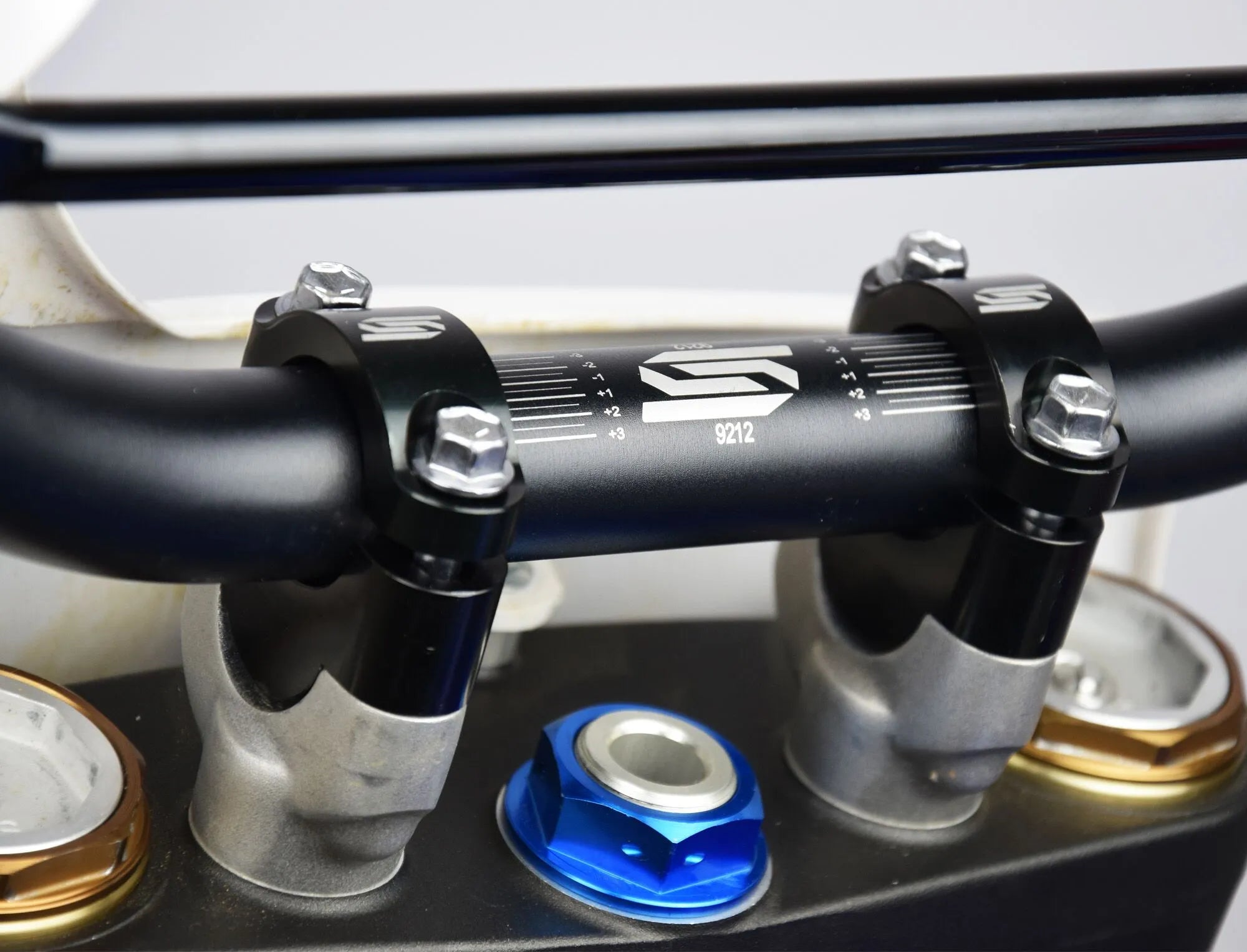 Scar Bar Rise Kit - 20mm Handlebar Riser