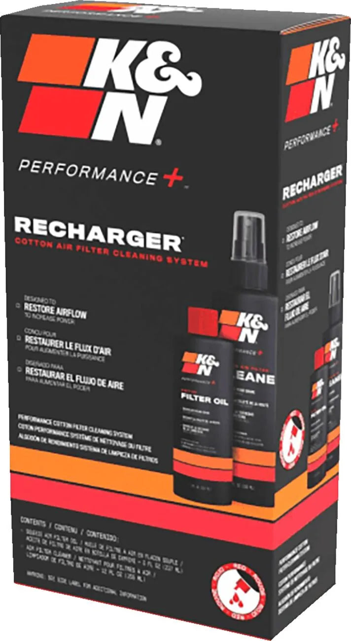 K & N Recharger Filter Care Service