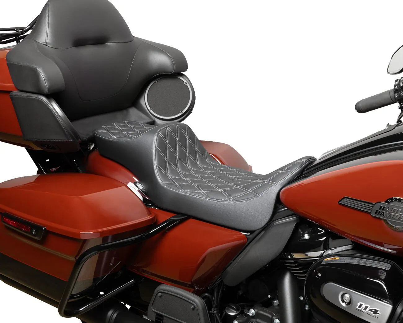 Drag Specialties Extended Reach Predator Seat