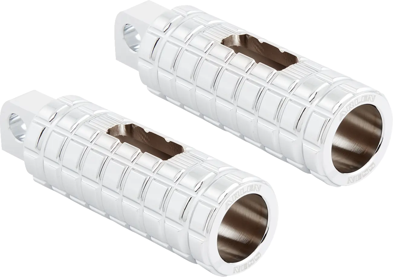 Arlen Ness Speedliner Foot Pegs - Chrome