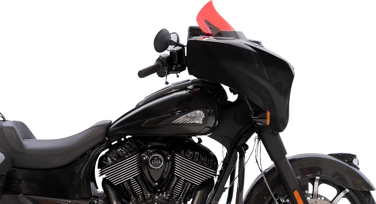 Klock Werks Kolor Flare Ice Windshield