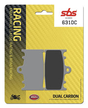 Sbs Dc Racing Dual Carbon Brake Pads For Race Bikes