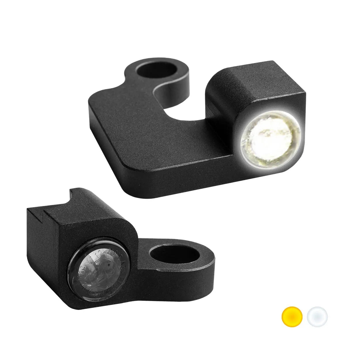 Heinz Bikes Nano Handlebar Turn Signals W/ Position Light