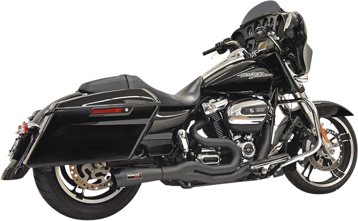 Bassani Xhaust Road Rage Ii 2-into-1 Exhaust System