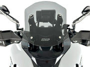 Wrs Windscreen - Dark Smoke, Sport Bike