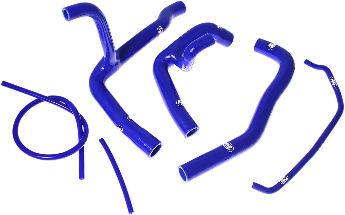 Samco Sport Radiator Hose Kit - Blue Silicone